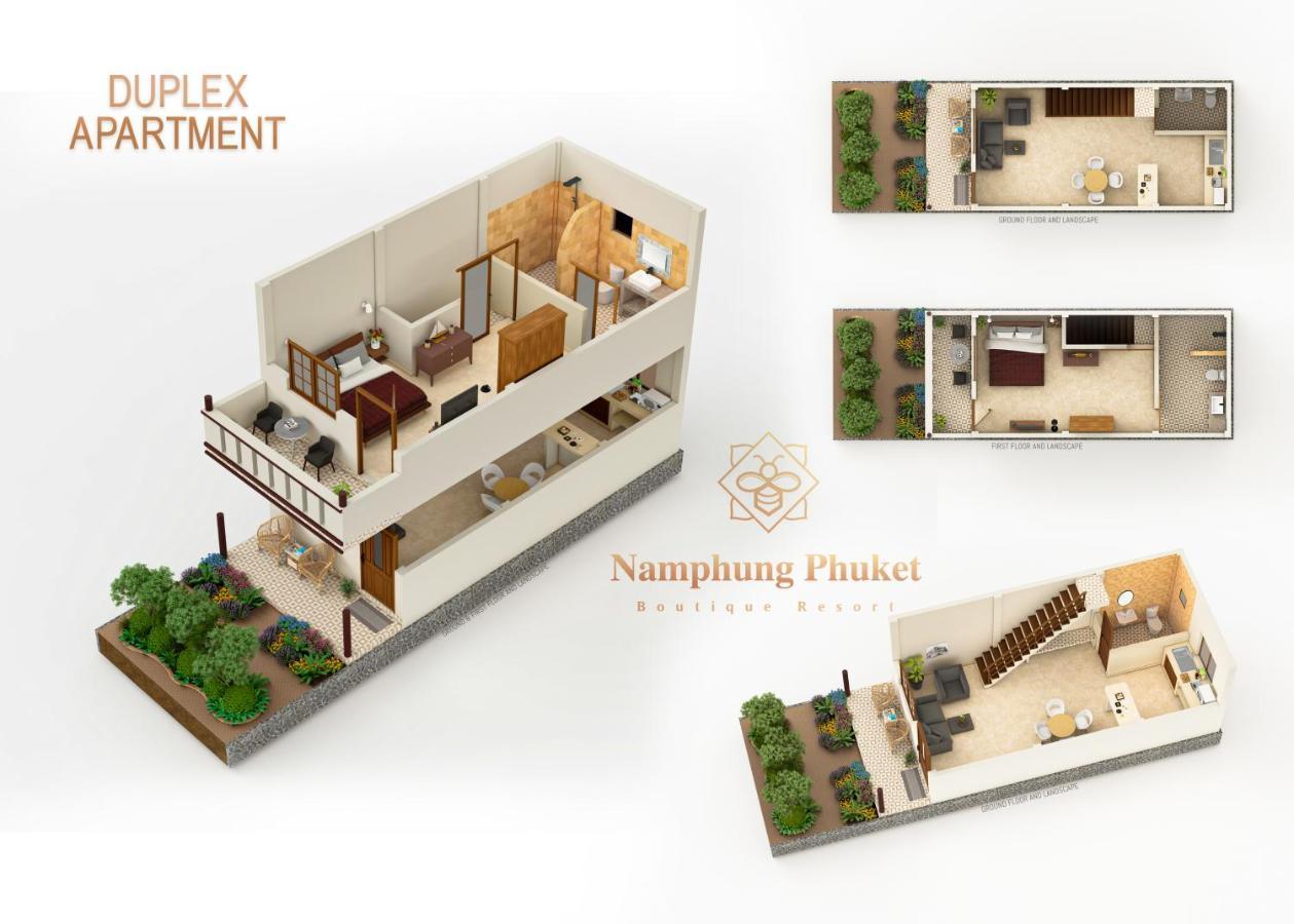 Namphung Phuket Boutique Resort Rawai Extérieur photo